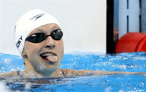 Want to See What Kind of Training Katie Ledecky Does? Here Ya Go