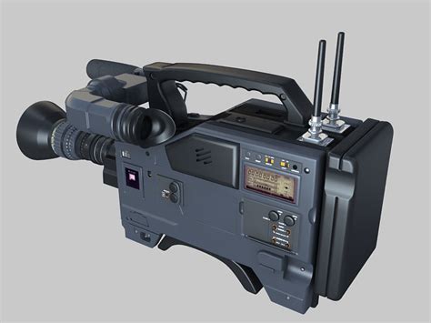 3d sony betacam camera model