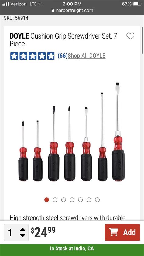 Has anyone used these screwdrivers for a decent amount of time/use? : r/harborfreight