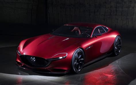 Mazda Rx Vision Concept 2, HD Cars, 4k Wallpapers, Images, Backgrounds ...