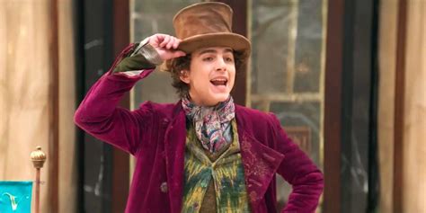 Wonka Art Shows That Timothée Chalamet May Have A Playful Side After Divisive Trailer