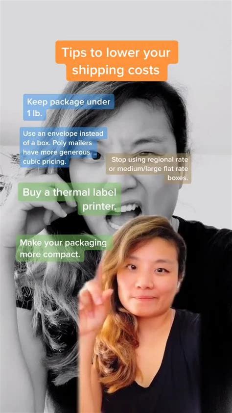 5 Tips To Lower Shipping Costs This Holiday Rush [Video] | Thermal label printer, Small business ...