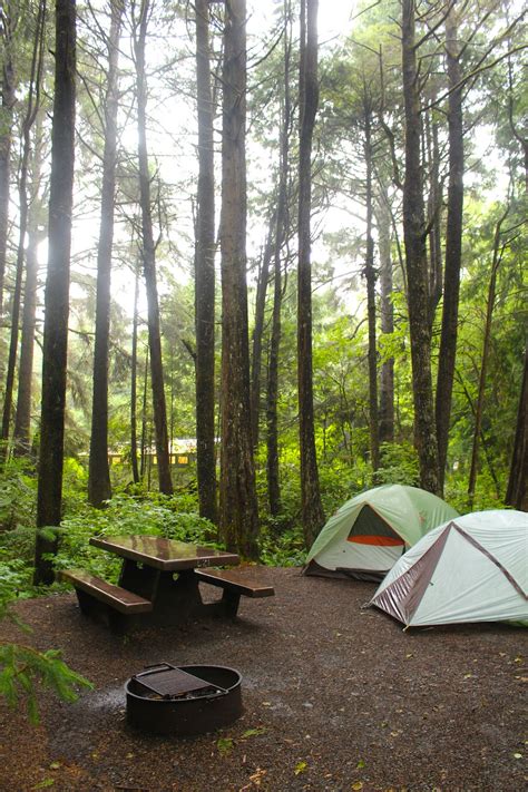 Camping in Olympic National Park: The Kalaloch Campground - Park Chasers