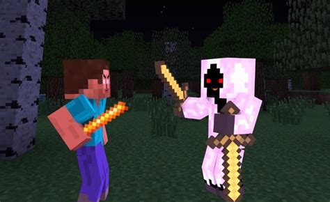 Herobrine VS Entity.303 | Minecraft Amino