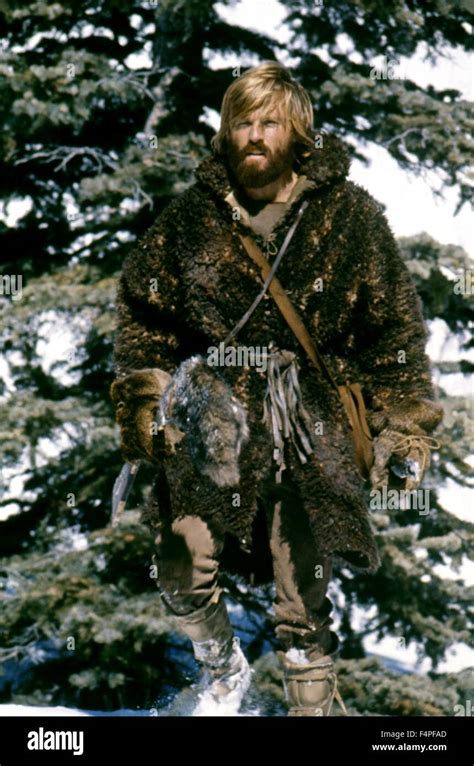 Robert Redford / Jeremiah Johnson / 1972 directed by Sydney Pollack Stock Photo - Alamy