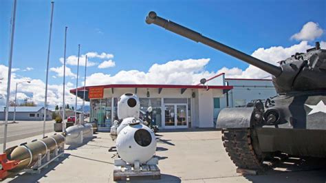 Hawthorne Ordnance Museum | Hawthorne, Nevada