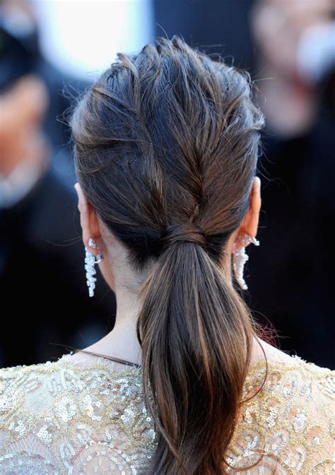 40 Cool Ponytail Ideas From Celebrities | StyleCaster