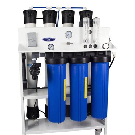 Reverse Osmosis Whole House Water Filter System - 7000 Gallons Per Day ...