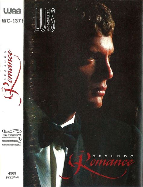 Luis Miguel – Segundo Romance (1994, Cassette) - Discogs