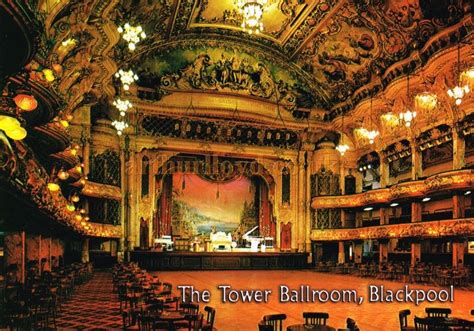 The Tower Ballroom, Blackpool