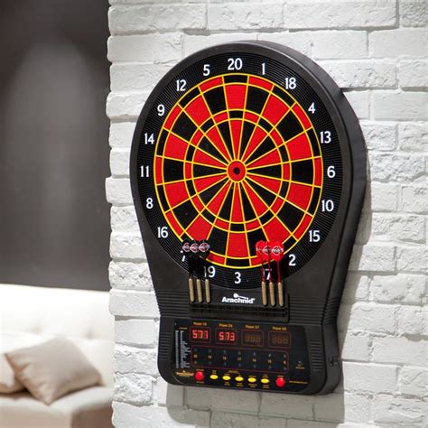 Arachnid CricketPro 650 Electronic Dart Board and Darts Set ...