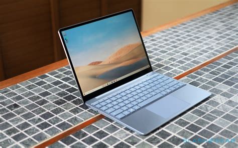 Microsoft’s Surface Laptop Go now available in India at INR 63,499