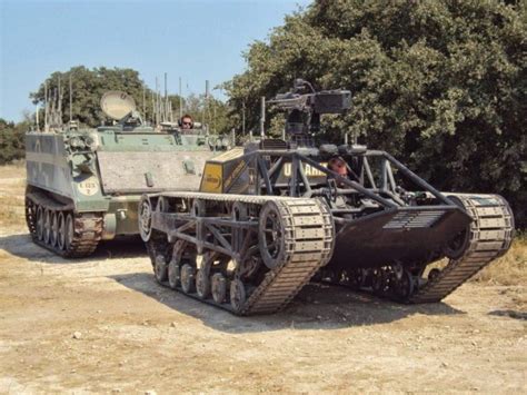 Howe & Howe Ripsaw: A next-generation remote-controlled tank