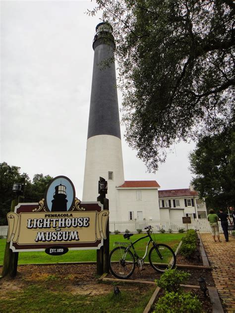 The Pensacola Lighthouse - Passport Diaries