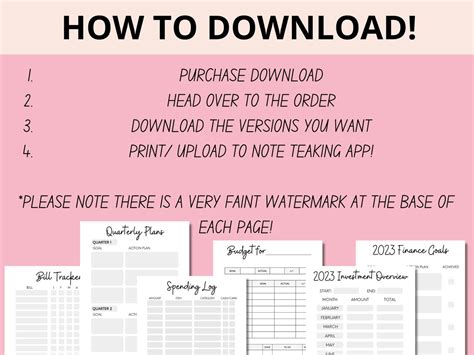 Free Printable Monthly Plan Templates In 2023 Free Pr - vrogue.co