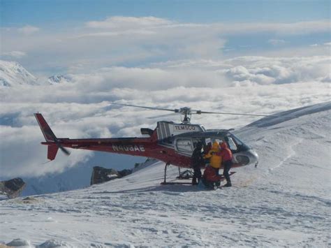 Photos: Elk Grove teacher survives frostbite climbing Mount McKinley