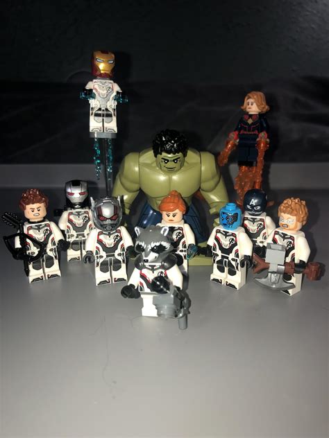 Ready for Endgame... Avengers Assemble! : r/lego