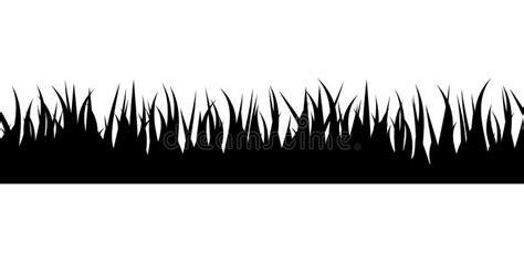 Grass Silhouette SVG