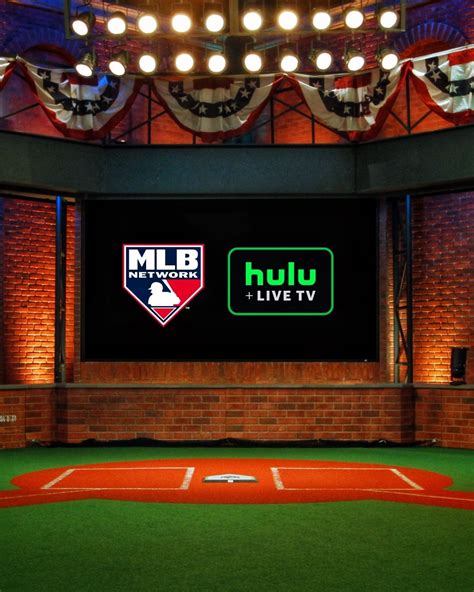 Hulu + Live TV Adds MLB Network – What's On Disney Plus