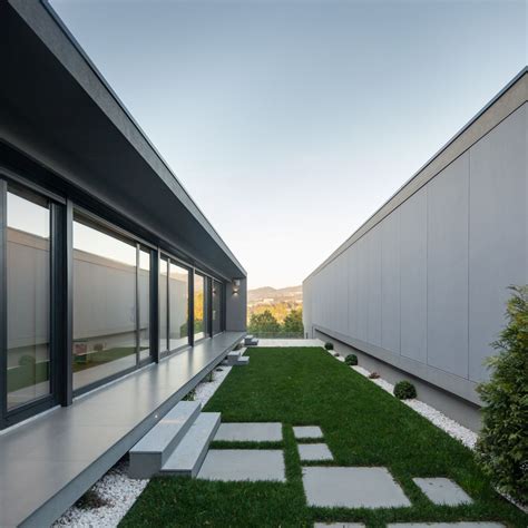 Seven Stylish Houses Form A Modern Development in Portugal