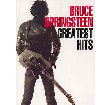 Bruce Springsteen Greatest Hits | Minstrels Music