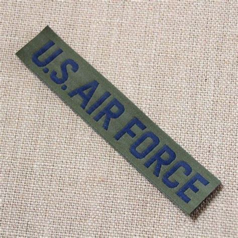 USAF U.S. Air Force Sew on Patch Flight Suit Uniform Patch | Etsy ...