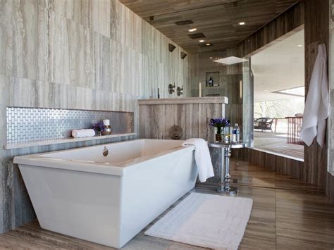 Contemporary Bathrooms: Pictures, Ideas & Tips From HGTV | HGTV