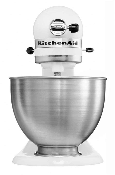 White Kitchenaid Mixer 5 Qt - Kitchen Selera