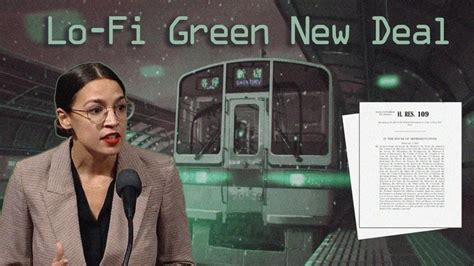 AOC reads the Green New Deal *but make it lo-fi* – KlimaTV