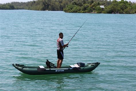 Saturn Ocean PRO-Angler Inflatable Fishing Kayaks.