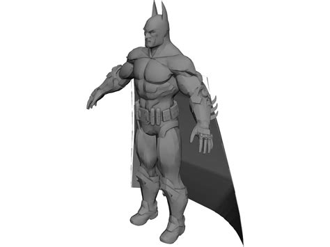 Batman 3D Model - 3DCADBrowser