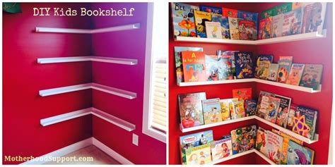 Kids Playroom Design, Ideas & Storage Tips - Motherhood Support | Diy bookshelf kids ...