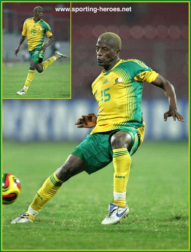 Sibusiso Zuma - African Cup of Nations 2008 - South Africa