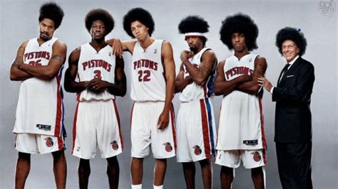 "The 2004 Detroit Pistons are the only championship winning team ...