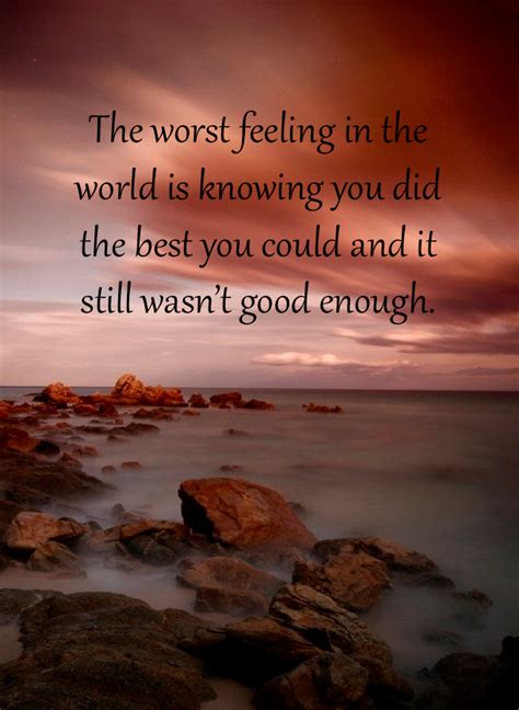 The worst feeling ... | Bad feeling, Quotes, Feelings