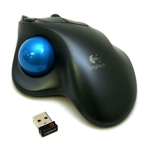 Logitech M570 Wireless Trackball Mouse for PC & Mac | eBay