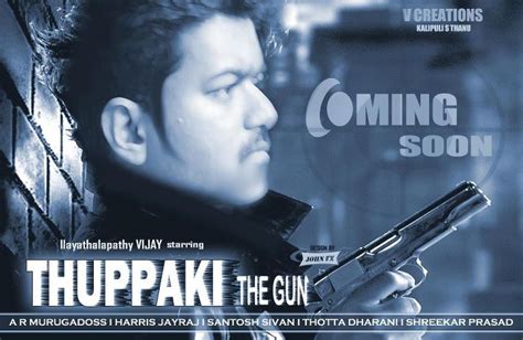 Movie Gallery: Thuppaki Movie Latest Posters, Wallpapers