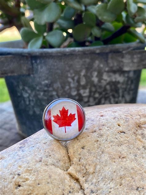 Canadian Flag Pin Canada Pin Canadian Pin Canada Brooch | Etsy