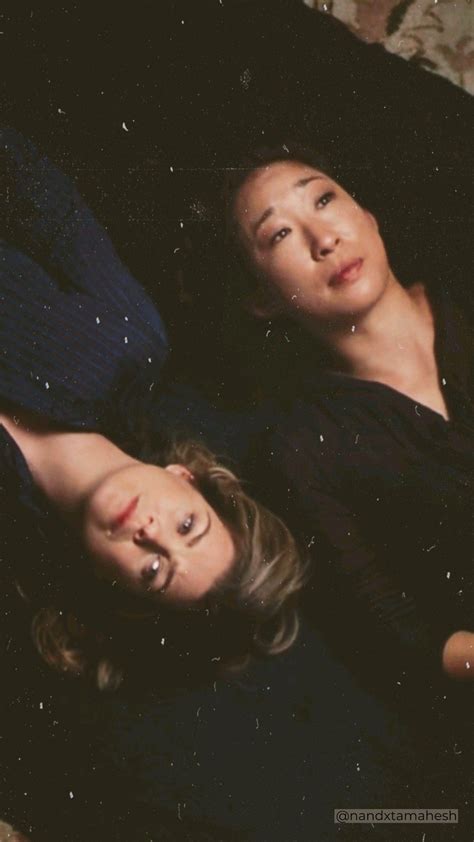 Cristina Yang, Meredith E Cristina, Meredith And Christina, Meredith ...