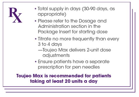 Insulin Dosage Calculator For T2DM | Toujeo® (insulin glargine injection) 300 Units/mL