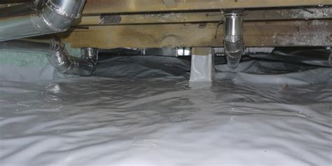 How To Install a Crawl Space Vapor Barrier To Control Moisture and Odor | Crawl space vapor ...