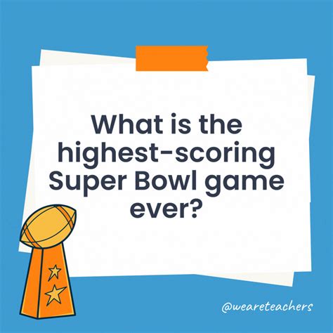 50+ Super Bowl Trivia Questions and Answers for Game Day