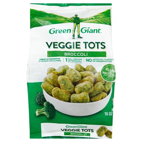 Green Giant Veggie Tots Broccoli - Shop Broccoli, cauliflower & cabbage at H-E-B