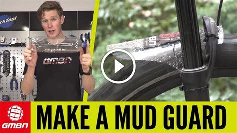 Watch: How To Make A Mudguard For Your Mountain Bike - Singletracks ...