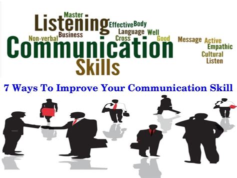 7 ways to improve your communication skill