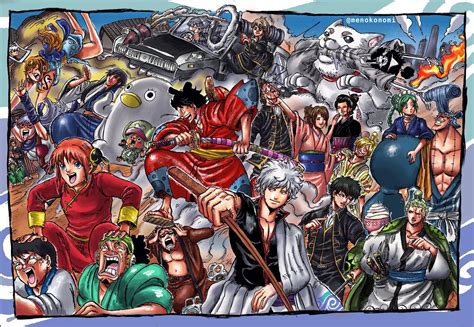 Gintama x One Piece crossover : r/Gintama