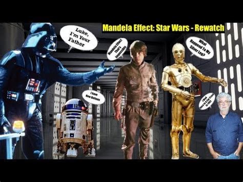 Mandela Effect: Star Wars - Rewatch : mandelaeffects