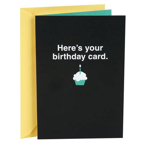 Hallmark Shoebox Funny Birthday Card (Cupcake) - Walmart.com - Walmart.com