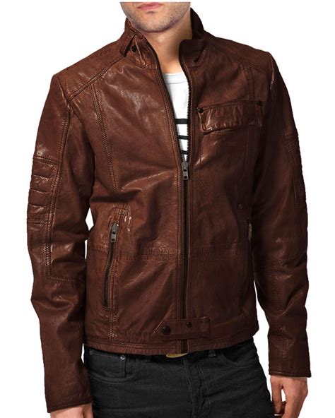 Brown Leather Jackets – Jackets