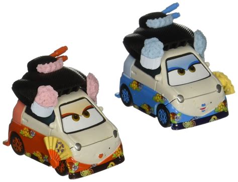 Buy Disney/Pixar Cars Shigeko and Okuni Vehicle 2-pack Online at desertcartINDIA